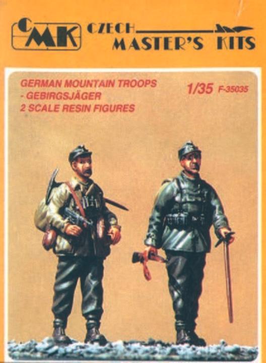 Image du produit CMK Chasseurs alpins allemands