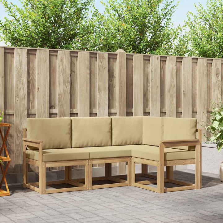 Produktbild vidaXL Outdoor-Sofa
