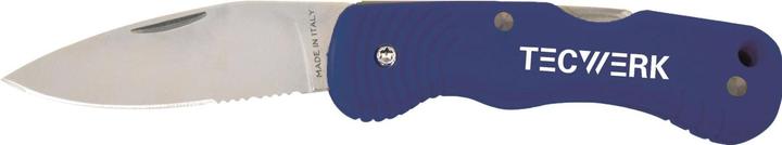 Produktbild Tecwerk Industriemesser Gesamtlänge 190 mm Klingenlänge 78 mm Kunststoffgriff