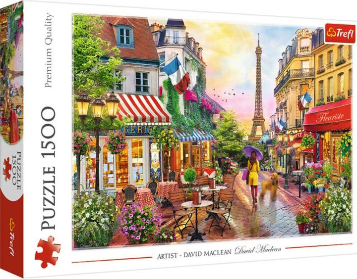 Immagine prodotto Beta service Puzzle Premium 1500 pezzi - Petit Paris (1500 pezzi)