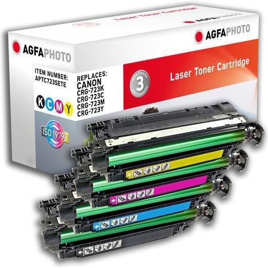AGFAPHOTO, Toner, Toner K/C/M/Y (M, BK, Y, C)