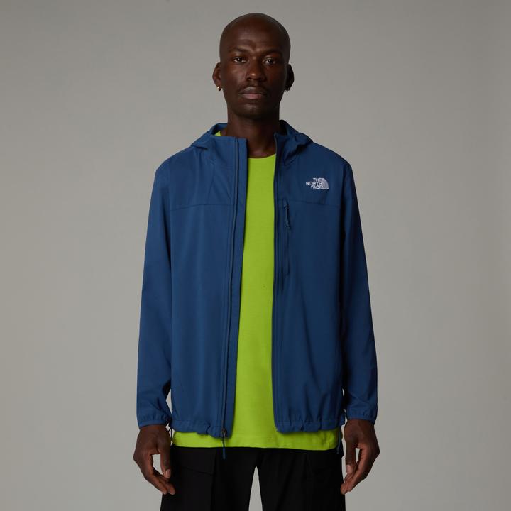 Produktbild North Face Kurtka nimble hoodie-shady blue-m (M)