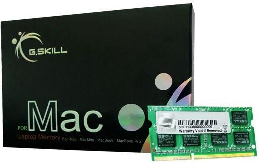 Produktbild G.Skill DDR3 for Mac (2 x 4GB, 1066 MHz, DDR3-RAM, SO-DIMM)