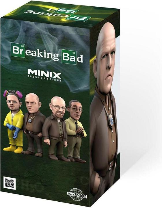 Actual product image Minix Collection Breaking Bad - Hank Schrader 12 cm (TV 153) - Collectible figure