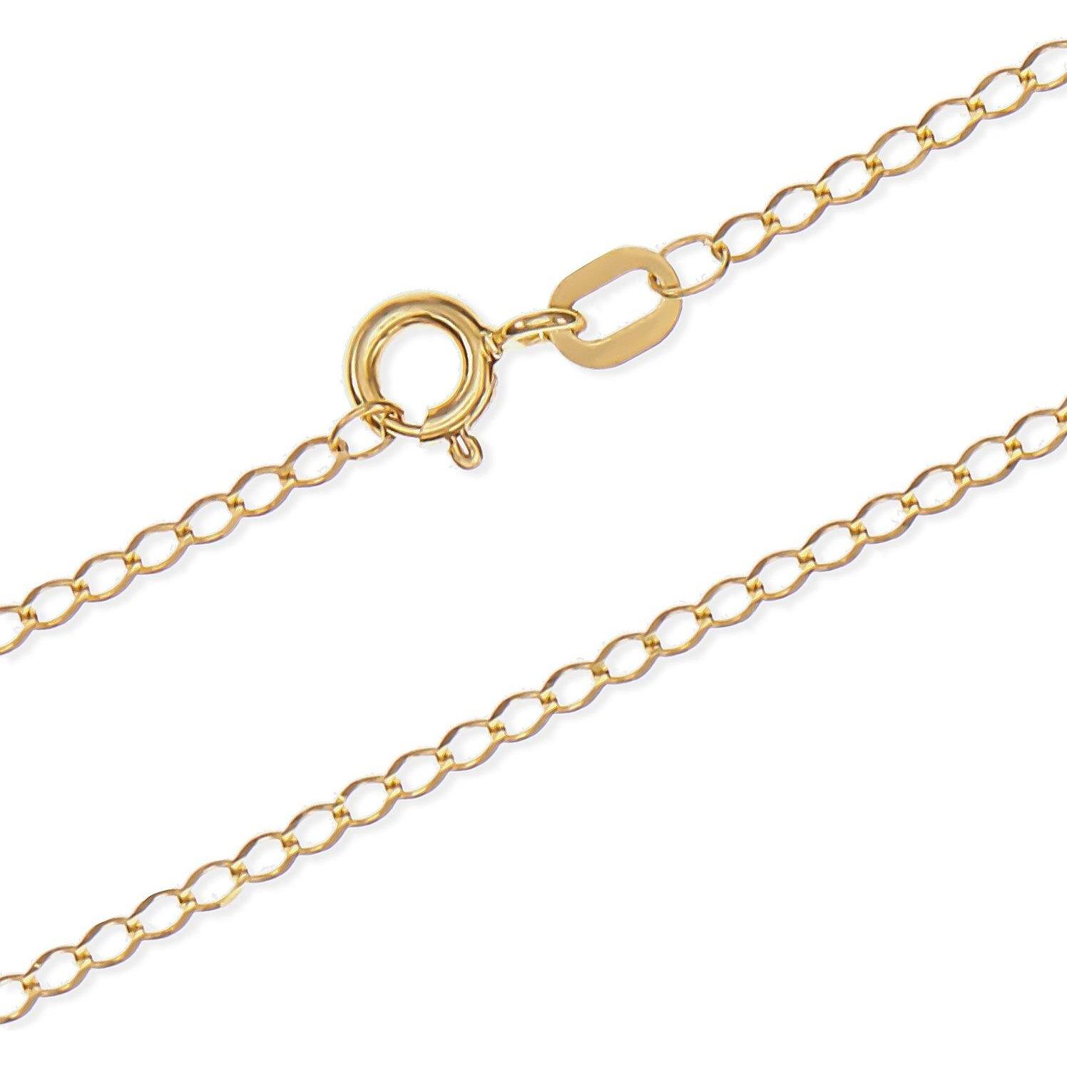 Thumbnail - Favs, Halsschmuck, Kette, (585er Gelbgold, 38 cm)