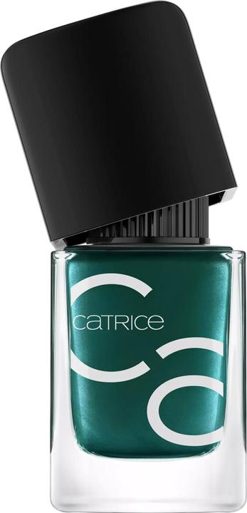 Image du produit Catrice ICONAILS vernis à ongles (158 Deeply In Green, Vernis à ongles effet gel)