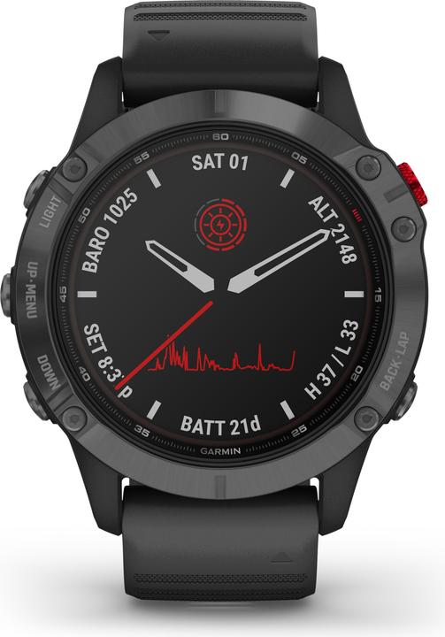 Immagine prodotto Garmin Fenix 6 Pro Solar (47 mm)