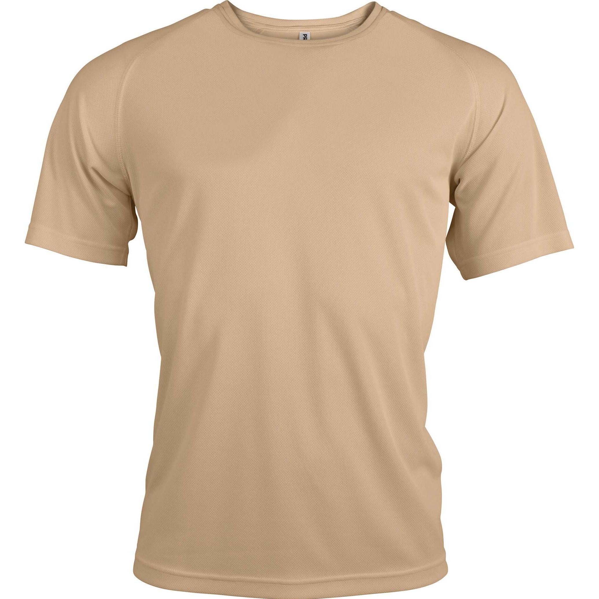 Proact, Herren, Sportshirt, Sport (XXL), Weiss, XXL