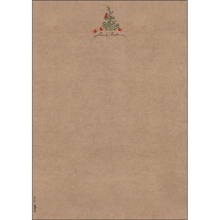 Immagine prodotto Sigel Carta con motivi natalizi (100 g/m², 100 x, A4)