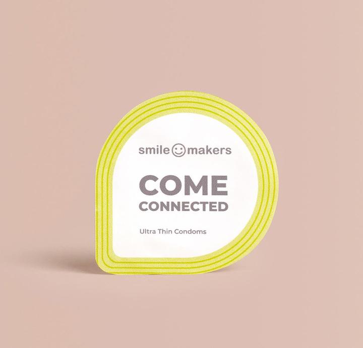 Produktbild Smile Makers Come Connected Condoms (10 Stk.)