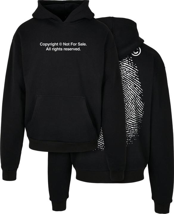 Image du produit Urban Classics Sweat à capuche ultra épais Fingerprint Oversize - 75693 (L)
