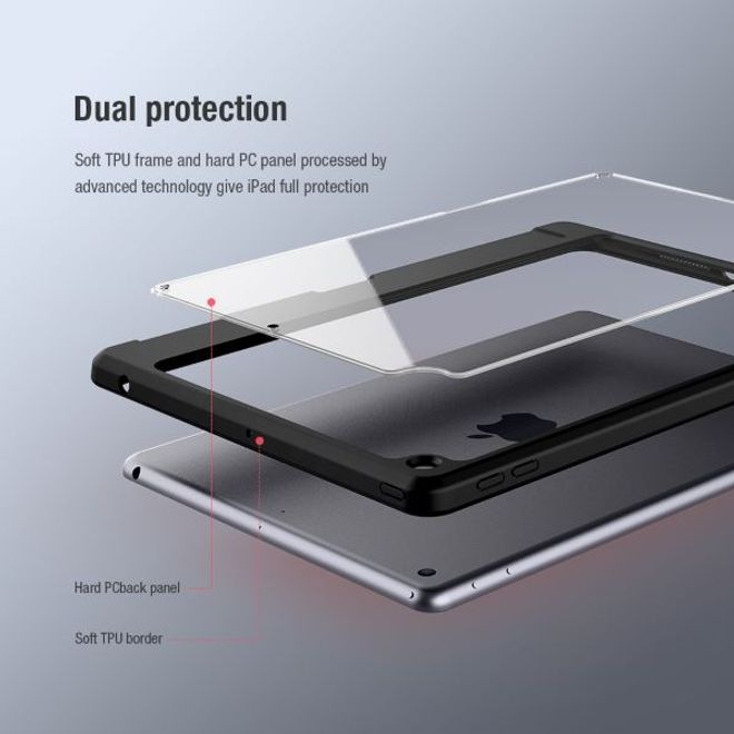 Produktbild Nillkin Bevel Series Leder Bookcover Hülle (iPad 10.2 (2020), iPad 10.2)