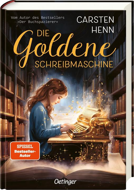 The golden typewriter (Carsten Henn, German)
