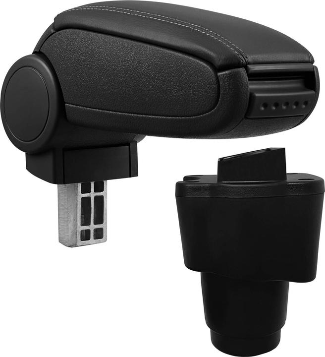 Actual product image Pro-Tec Centre armrest Dacia Sandero 2 with storage compartment imitation leather black