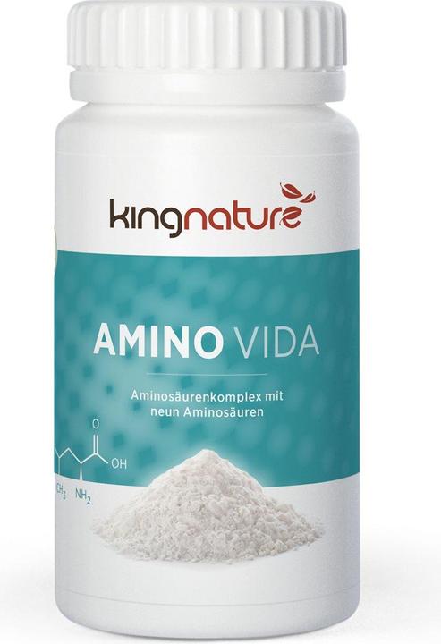 Immagine prodotto Kingnature Amino Vida Tablet (240 Pezzo/i, Pillole, 153 g)