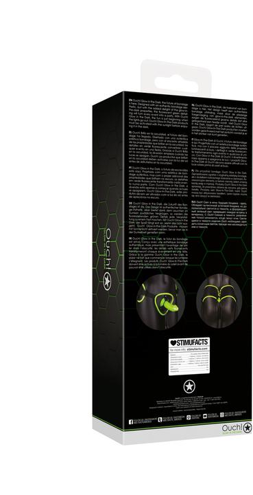 Produktbild Ouch! Strap-on Harness - Glow in the Dark