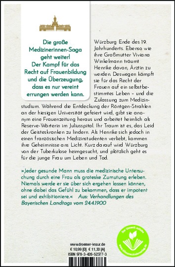 Produktbild Das Juliusspital. Ärztin in stürmischen Zeiten (Deutsch, Nadja Beinert, 2020)