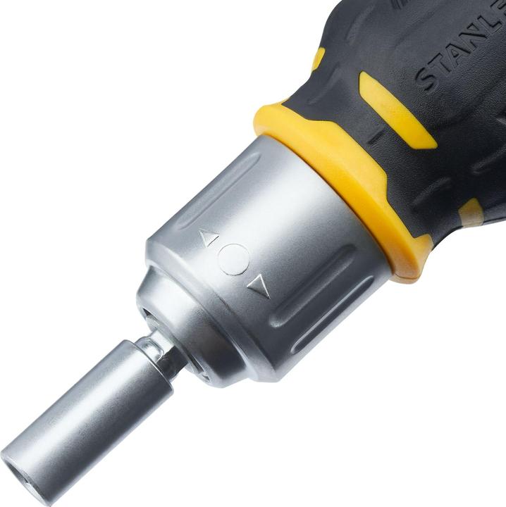 Produktbild Stanley Stan Bit-Schraubendr.-Set FatMax 6 Bits FMHT0-62688 (Phillipps-Kreuzschlitz (PH), Schlitz)