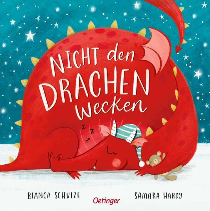 Produktbild Nicht den Drachen wecken (Deutsch, Bianca Schulze)