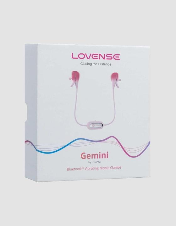 Produktbild Lovense Gemini Nipple Clamps