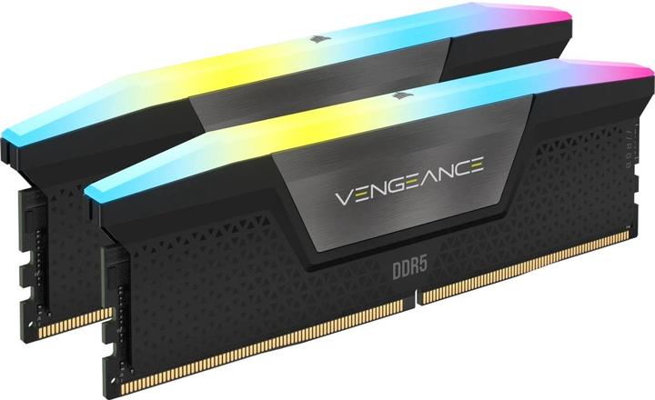 Image du produit Corsair Vengeance RGB (2 x 16GB, 6400 MHz, RAM DDR5, DIMM)