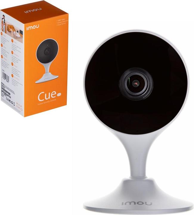 Actual product image Imou IPCam Cue2-D indoor 2MP WLAN 1080P H.264 IR APP (1920 x 1080 Pixels)