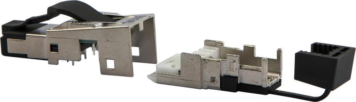 Produktbild Dätwyler Stecker RJ45, IP20, Cat. 6A Feldkonfektion (Netzwerkkabel Stecker)