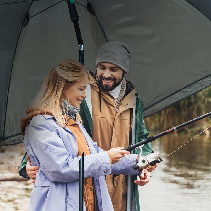 Immagine prodotto Relaxdays Ombrello da pesca (1.75 m)