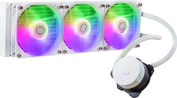 Actual product image Cooler Master MASTER Master MasterLiquid 360L Core ARGB White - Vloeistofkoelsysteem processor
