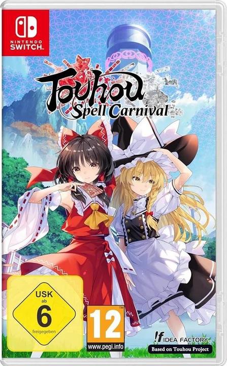 Image du produit Idea Factory Touhou Soell Carnival SWITCH (Switch, Switch Lite, Switch OLED, EN)
