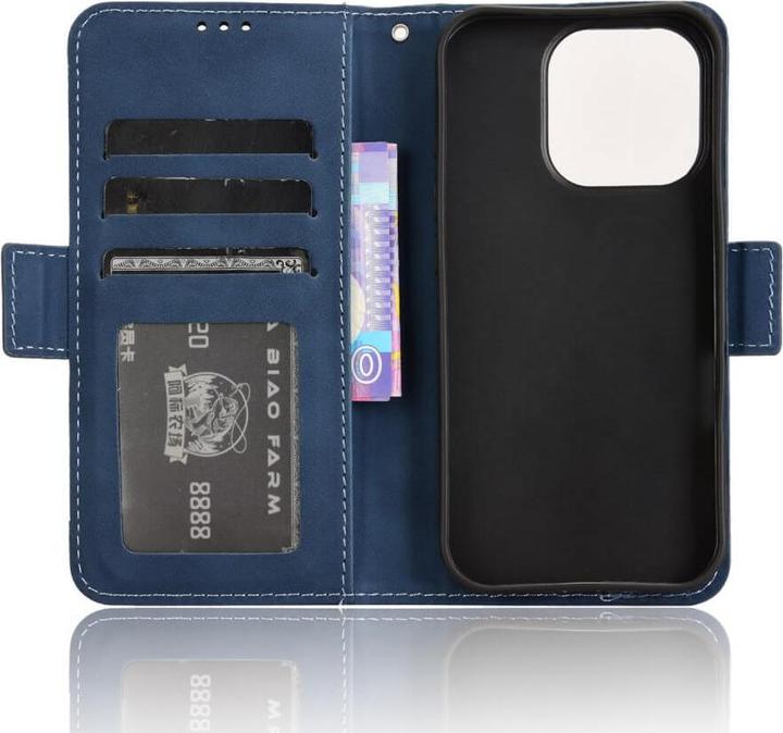 Produktbild Cover-Discount iPhone 16 Pro Max - Etui viele Kartenfächer (Apple iPhone 16 Pro Max)