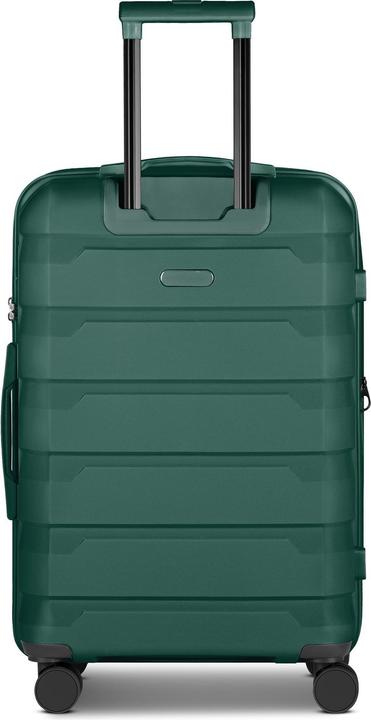 Produktbild D&N South Dakota 4 Rollen Trolley M 66 cm mit Dehnfalte (62 l)