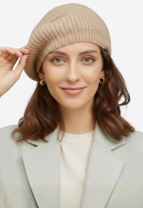 Image du produit Bellemere Hat Classic Cashmere Beret (Taille unique)