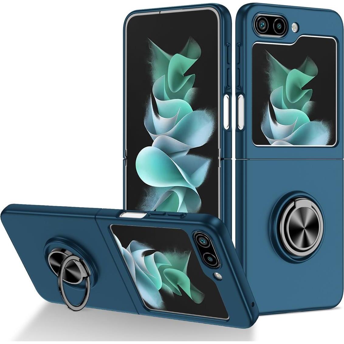 König Design Hülle Handy Schutz für Samsung Galaxy Z Flip5 5G Case Cover Tasche Halter Etuis (Samsung Galaxy Z Flip5), S...