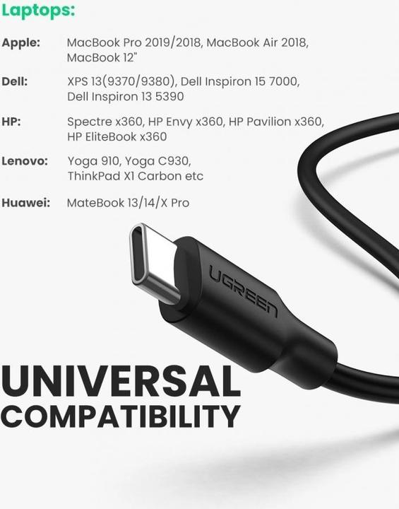 Immagine prodotto Ugreen Adattatore da USB-C a SATA 3.0 per HDD SSD da 2,5" SATA