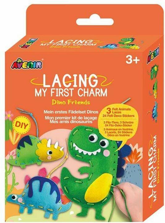 Avenir Nähset Dinos