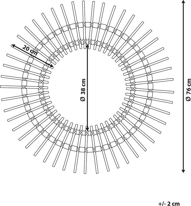 Produktbild Beliani Stenen