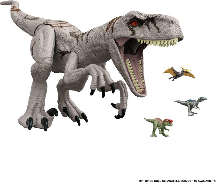 Actual product image Jurassic World Survival Instincts Super Colossal Speed Dino