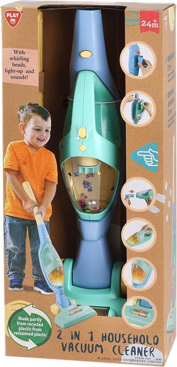 Play Aspirapolvere a batteria 2in1 con luce e suono