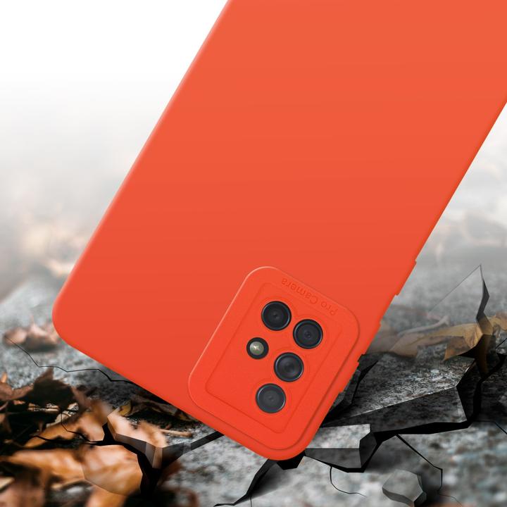 Actual product image Cadorabo Case for Samsung Galaxy A71 4G in TPU Fluid LM162 Style (Samsung Galaxy A71)