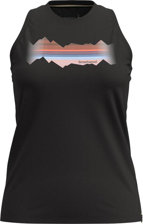 Actual product image Smartwool Women's Mountain Horizon Graphic Tank (S)