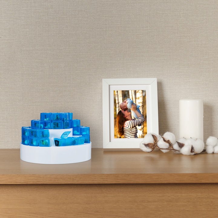 Image du produit Relaxdays Pilulier