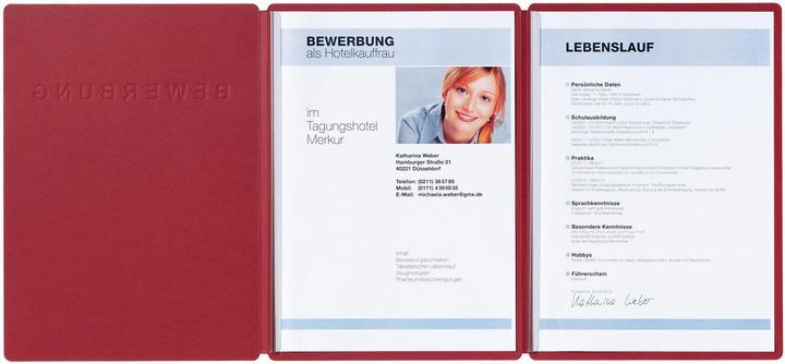 Pagna Bewerbungsmappe Supreme (A4, 1x)
