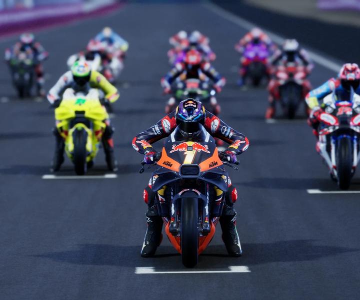 Actual product image Milestone MotoGP 25 (Switch, DE)