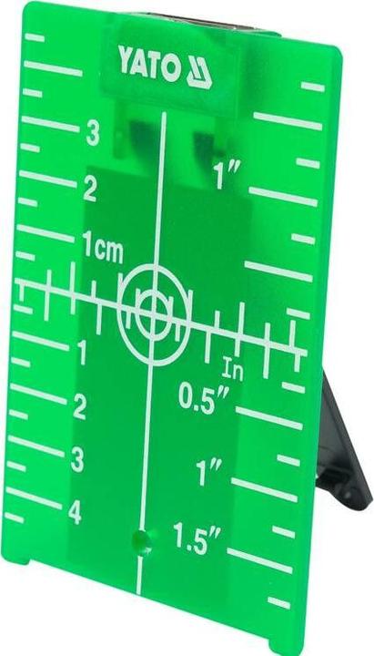 Actual product image Yato Plate positioning to the green laser (10.50 cm)