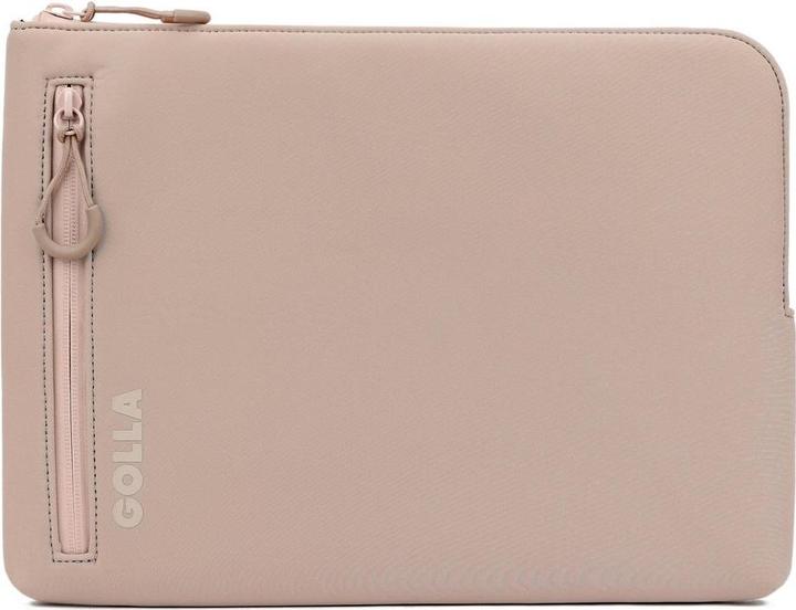 Golla Custodia per laptop da 13 pollici, crema (13", Lenovo, CV, Dell, ASUS, Apple)