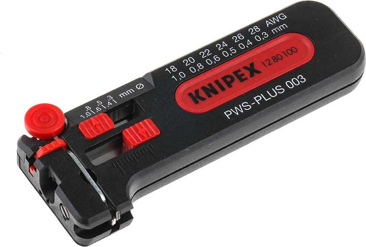 Image du produit Knipex Mini-Abisolierwerkzeug (100 mm)