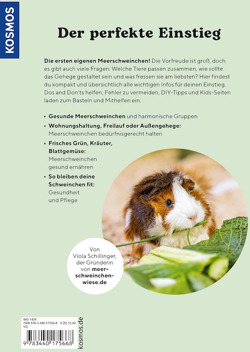 Immagine prodotto Kosmos Meerschweinchen (Tedesco, Viola Schillinger, 2023)