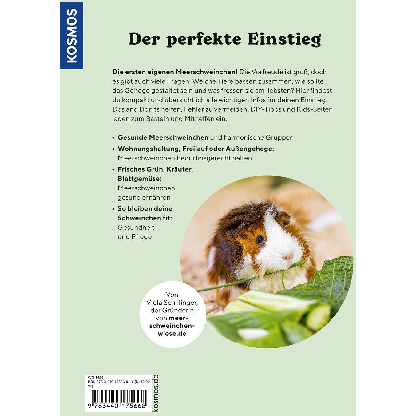 Thumbnail - Meerschweinchen, Ratgeber von Viola Schillinger