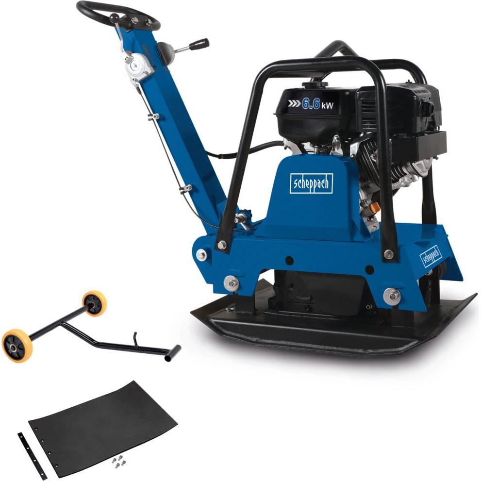 Thumbnail - Scheppach, Rührwerk + Mörtelrührer, Rüttelplatte